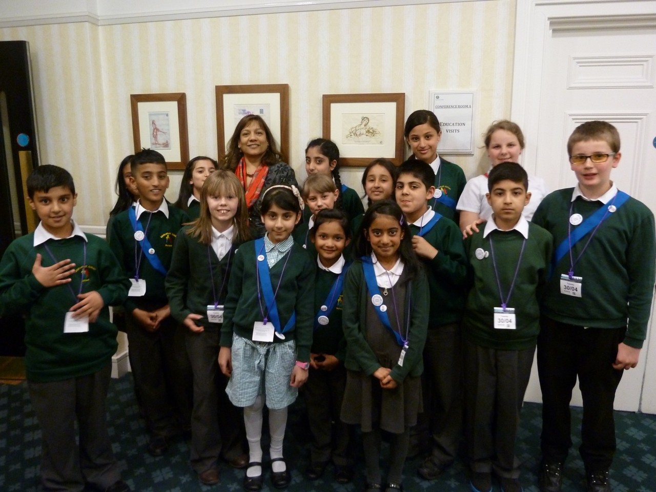 Whitehall Junior Community School meet Valerie in Parliament - Valerie ...