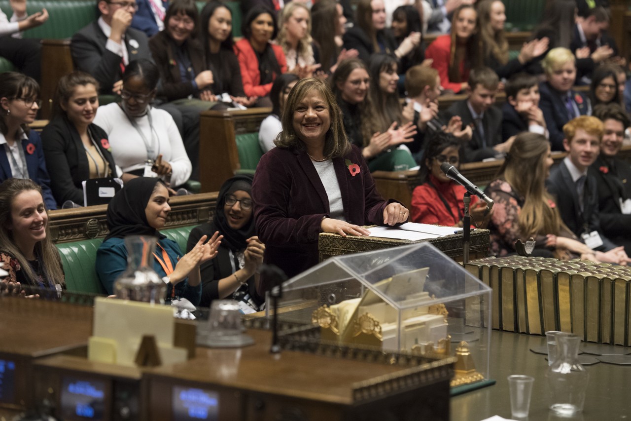 Valerie Welcomes Members Of The Youth Parliament Valerie Vaz Mp