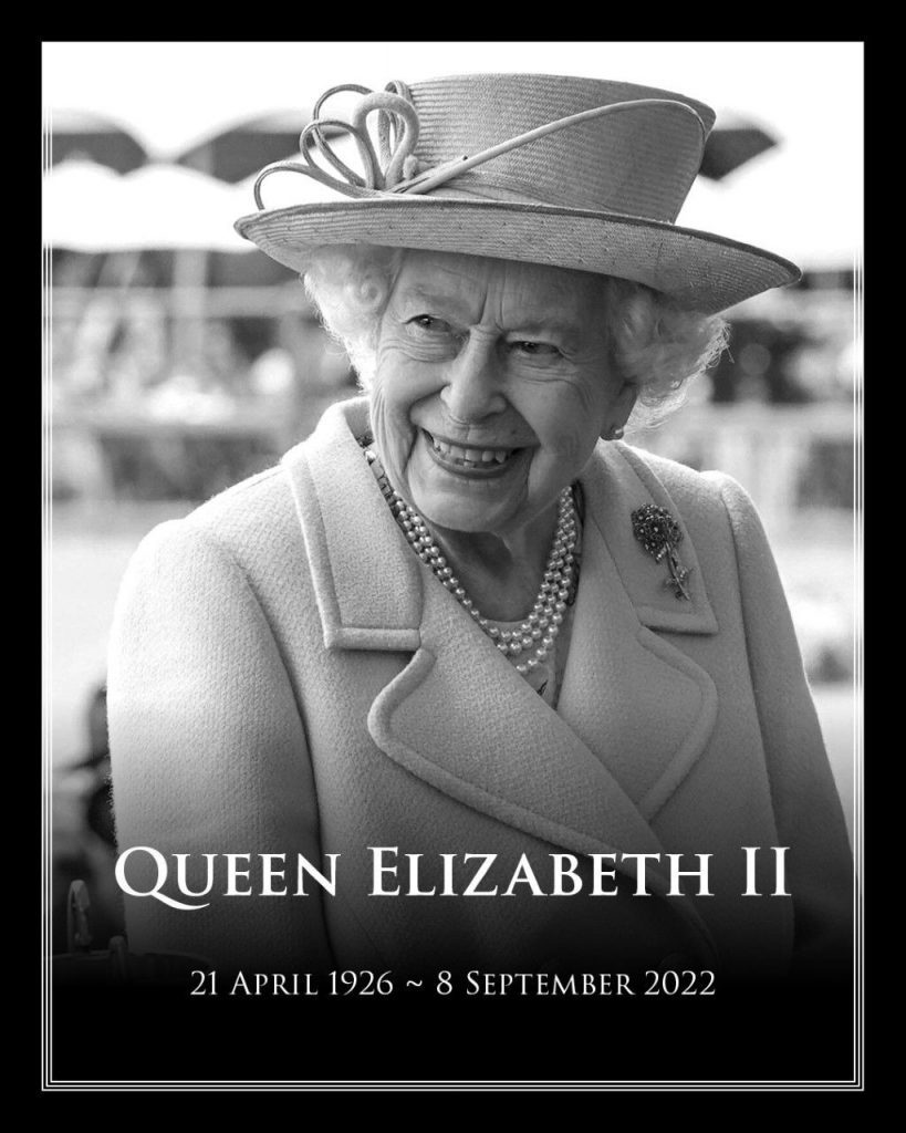 The Death of Queen Elizabeth II 1926-2022 - Valerie Vaz MP