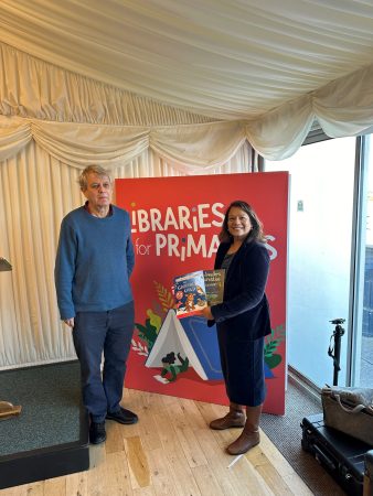 LfP with Axel Scheffler